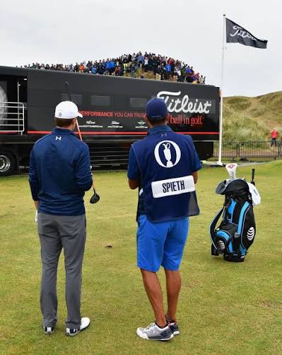 The Anatomy of a 29-Minute Bogey: Jordan Spieth at Royal Birkdale